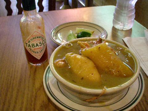 El Rey de Bistec - Dominican sancocho