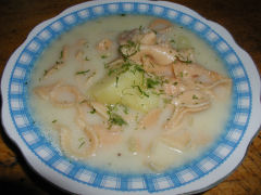 Comedor Emanuel sopa de mani