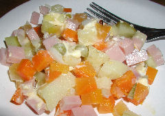 Ermak - ensalada rusa