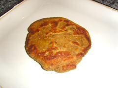 Fennel Bread - skillet fried