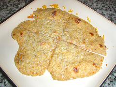 Fennel Bread - tortilla style