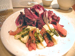 French - Caprese salad