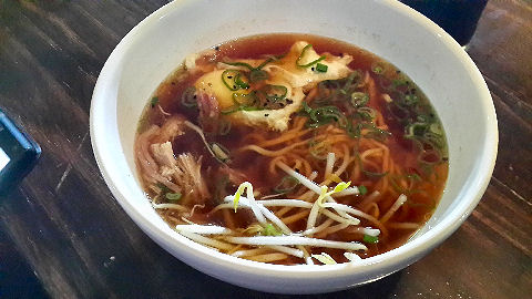 Fukuro Noodle Bar - pork ramen