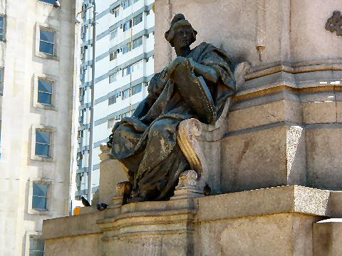 Plaza Italia - Garibaldi Statue