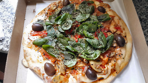 Gioia - vegetarian pizza