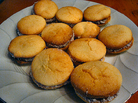 Gluten Free Alfajores