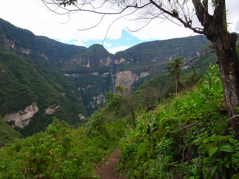 Gocta Waterfall trek