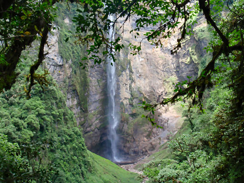 Gocta Waterfall trek