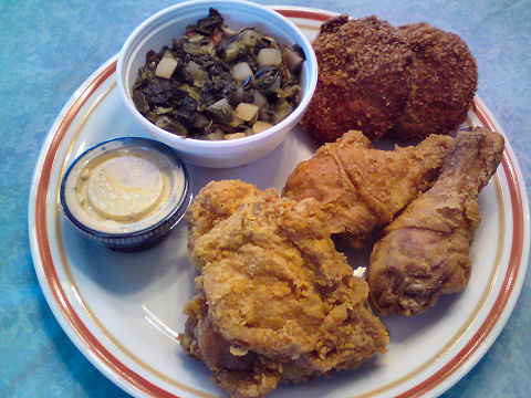 Goose Creek Diner - fried chicken and fixin’s