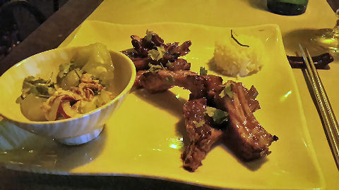 Green Bamboo - five spice spareribs