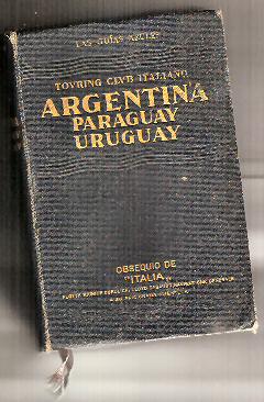 Guia Azul for Argentina, Paraguay, and Uruguay