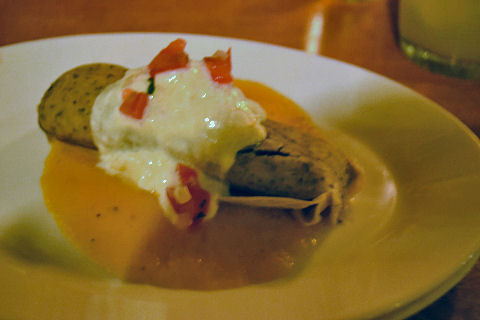 Hell’s Kitchen - huitlacoche tamal