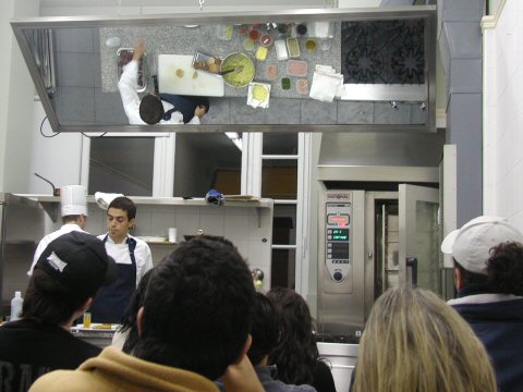 Cocina de Vanguardia demo room