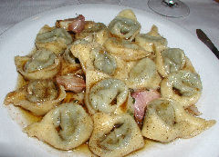 Il Matterello - Tortellini Bianchi con Manteca Quemada y Ajo