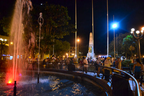 Iquitos - Plaza de Armas