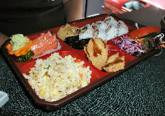Irifune - bento box lunch