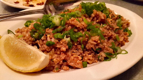 Ivan Ramen - monkfish liver rice