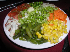 Juanico - lunch salad