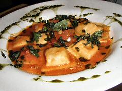 Kafka en Praga - salmon ravioli