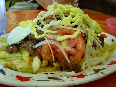 bolivian food art
