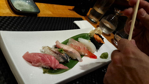 Kanoyama - sushi