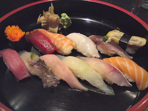 Koi Sushi Bar - nigiri moriawase
