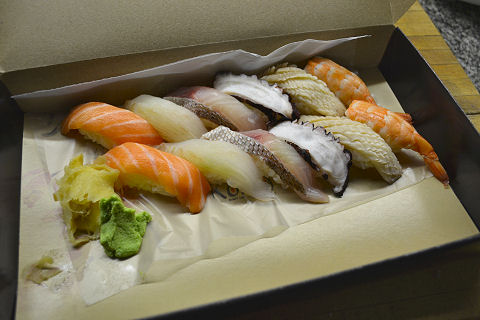 Koi Sushi Bar - nigiri moriawase delivery