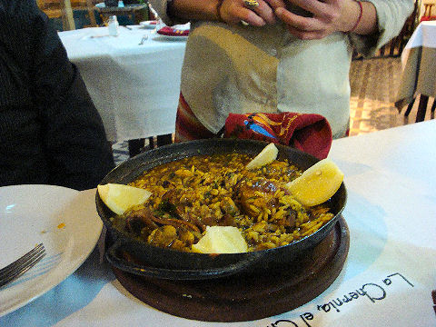 La Chernia - paella