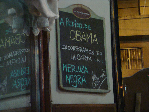 La Chernia - sign board