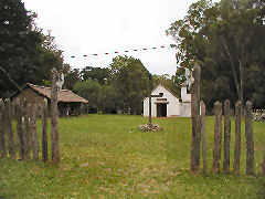 Mission at Laguna de los Padres