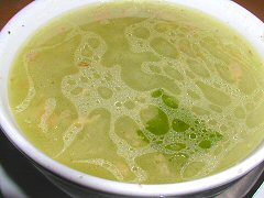 Lai-Lai seaweed soup