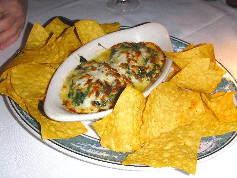 Landry’s - Crab, Spinach, and Avocado Dip