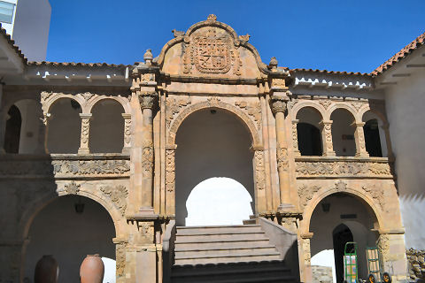 La Paz folklore and ethnography museum