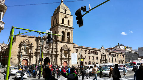 La Paz - Iglesia San Francisco