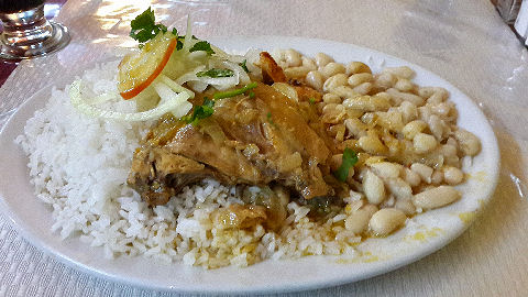 La Piurana - seco de pollo