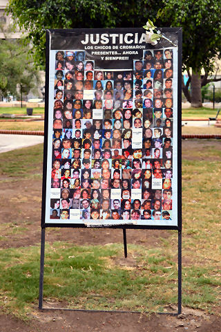 Plaza Lavalle - cromanon tribute