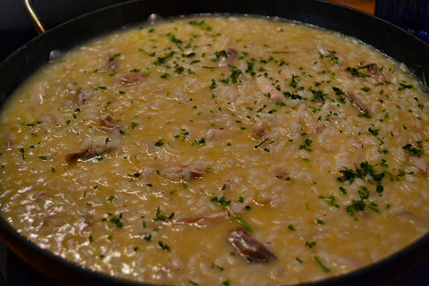 Risotto alla Marchigiana