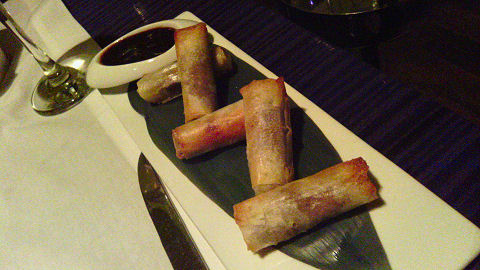 Leopoldo - duck springrolls