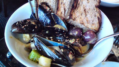 Le Philosophe - mussels