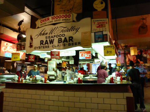 Faidley Raw Bar