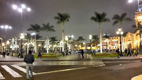 Plaza de Armas, Lima