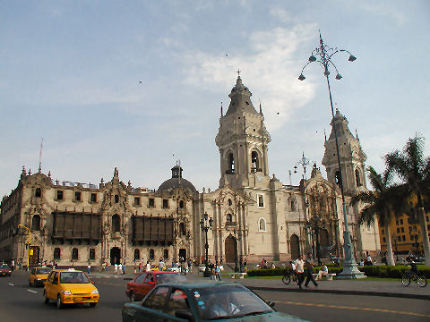 Lima - Cathedral