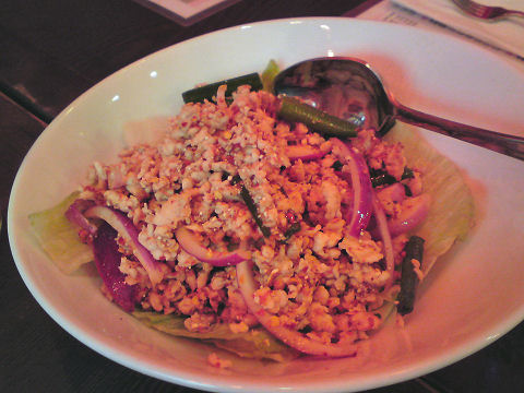 Little Thai Kitchen - larb gai