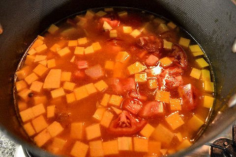 Locro de Patitas