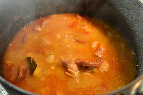 Locro de Patitas