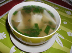 Long Feng - Sopa de Wan Tan