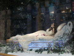 Lord & Taylor window - Sleeping Beauty