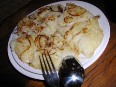 Los Cerros de San Juan - potatoes and onions