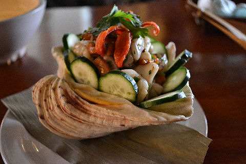 Lotus Neo Thai - calamari salad