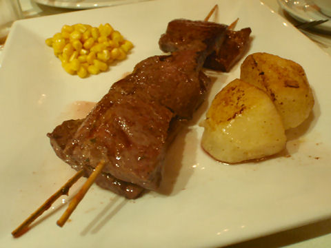 Lucumma - anticuchos